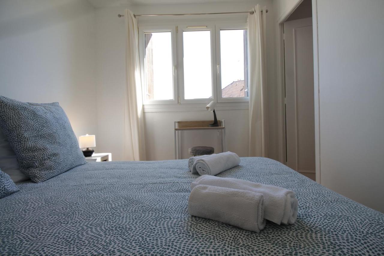 Lacolline-Ponthebert,Com - Appartement Entier Renove -Grand Parking Gratuit, Tout Equipe, Confortable, Netflix Et Amazon Prime Gratuits Et Illimites, Matelas Emma, Lave Linge, Vue Sur La Vallee, Rdc المظهر الخارجي الصورة