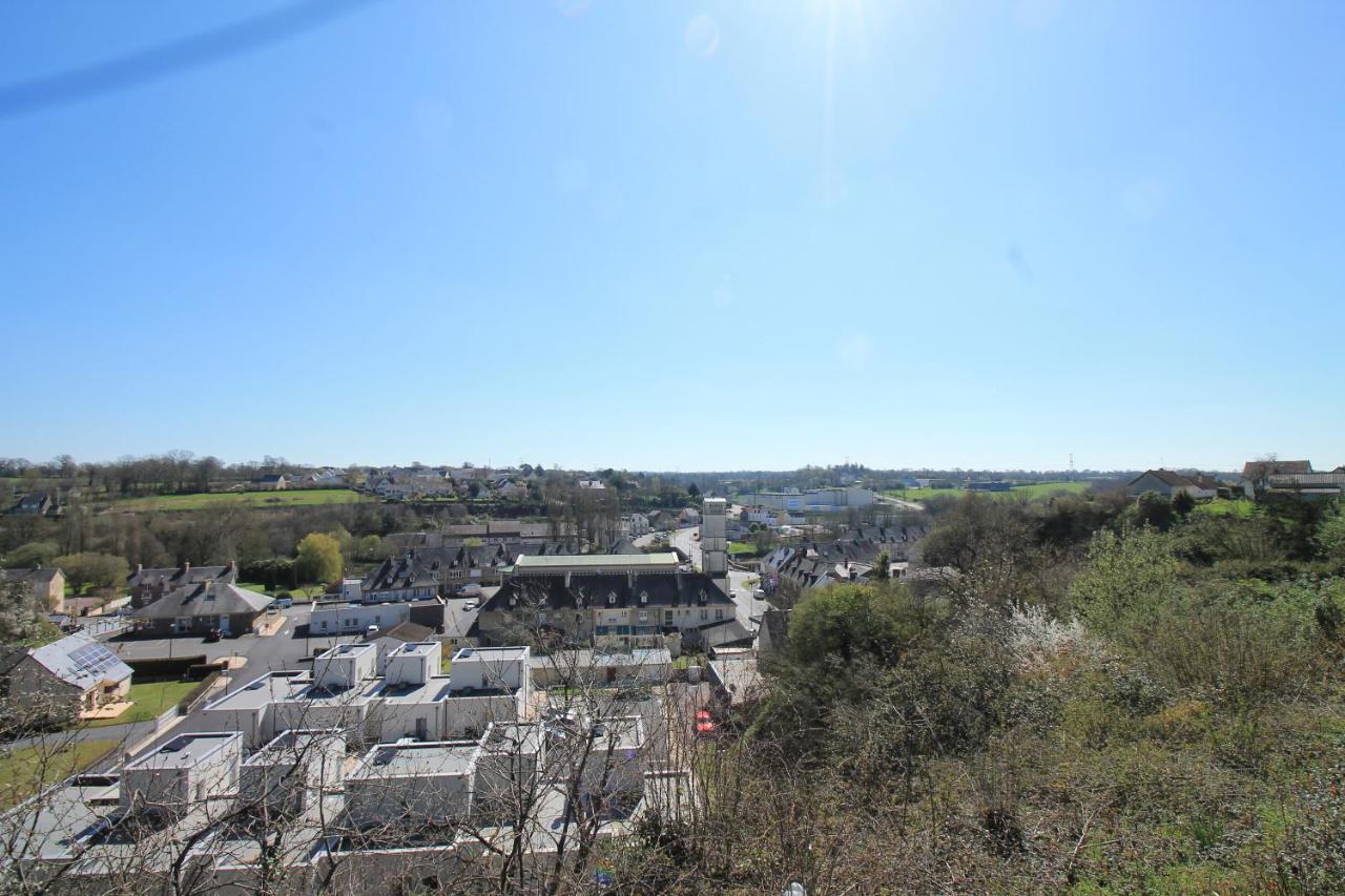Lacolline-Ponthebert,Com - Appartement Entier Renove -Grand Parking Gratuit, Tout Equipe, Confortable, Netflix Et Amazon Prime Gratuits Et Illimites, Matelas Emma, Lave Linge, Vue Sur La Vallee, Rdc المظهر الخارجي الصورة